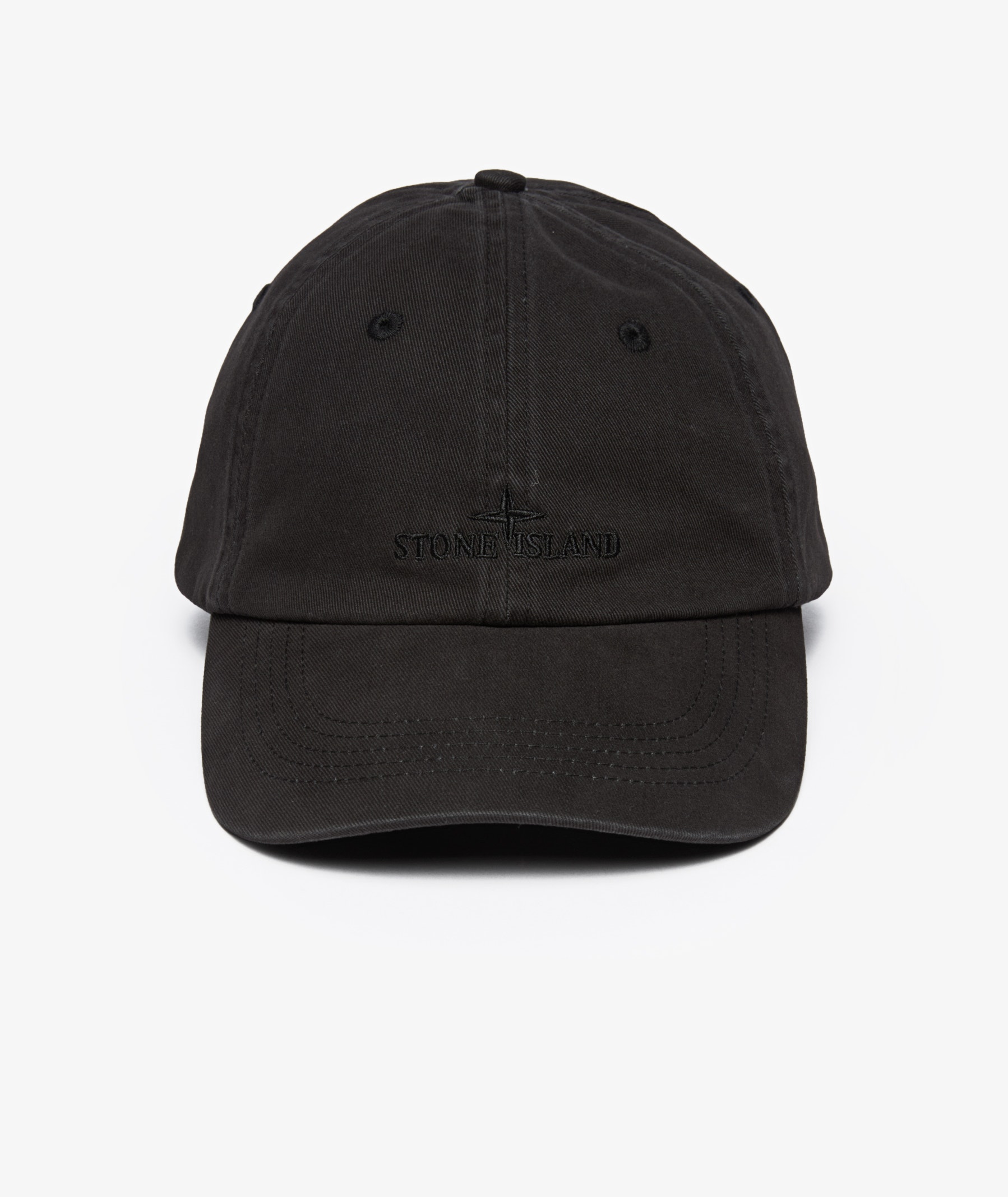 Stone Island Baseball Cap | Black | SVD USA