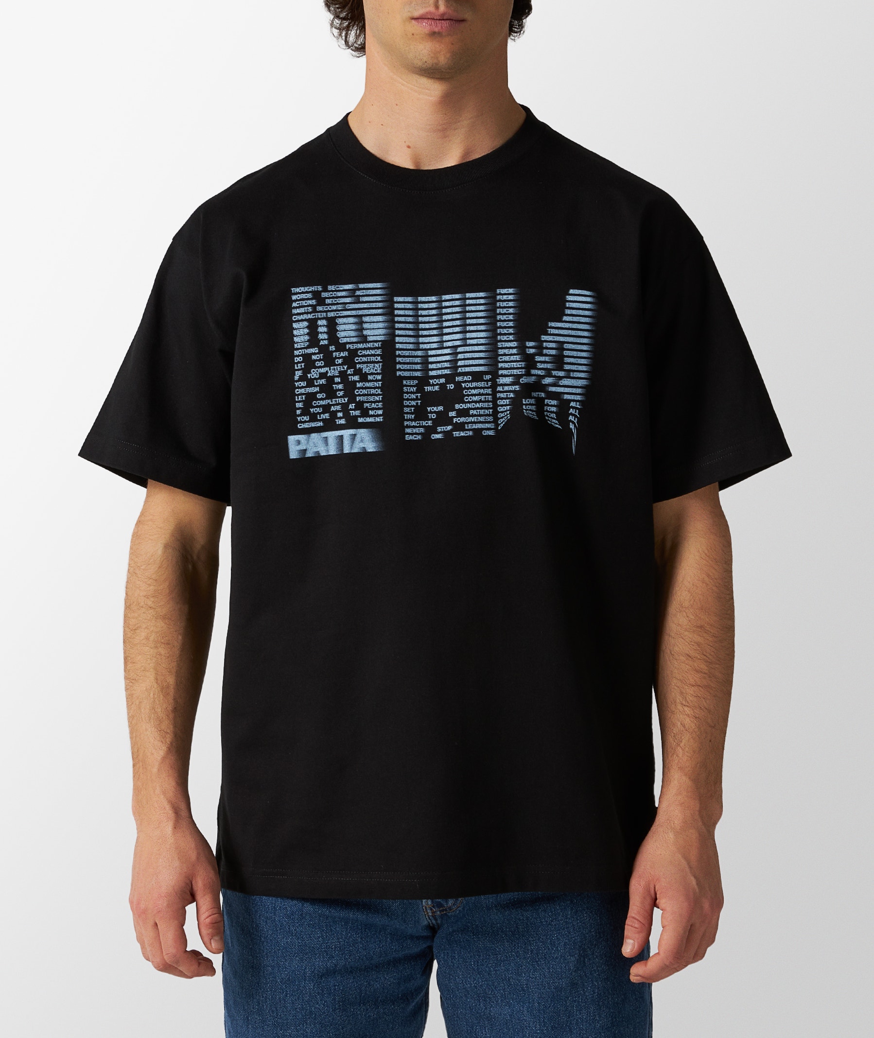 Ra:IN PATA バンドTシャツ ライン Ra:IN PATA バンドTシャツ ライン Ra