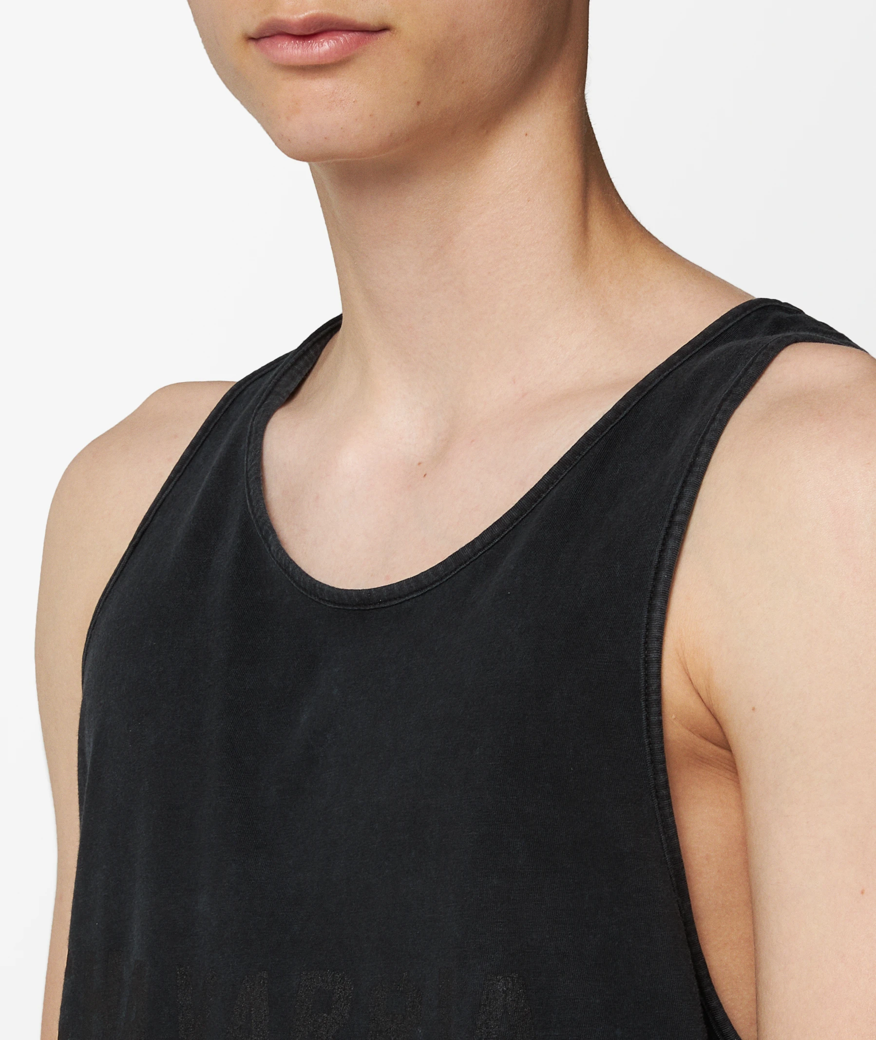 BLACKBIRD / mesh tank top サイズ1 BLACKBIRD / mesh tank top サイズ