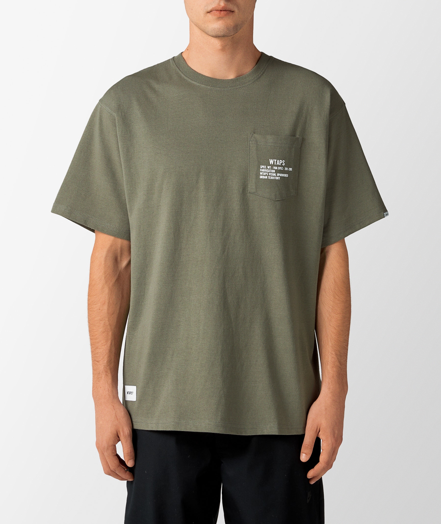 Green Vans Vault Short Sleeve T-Shirt x WTAPS | SVD