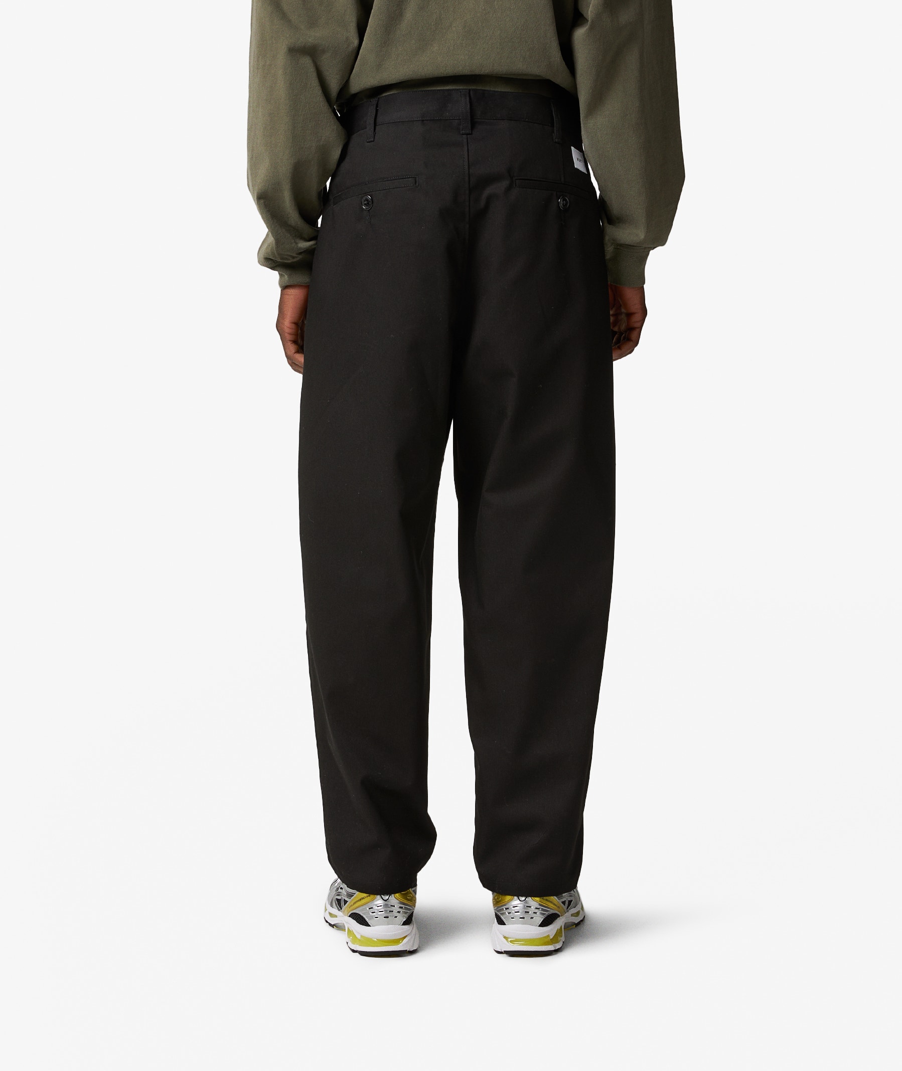 WTAPS CTPL Twill Pants in Black | SVD