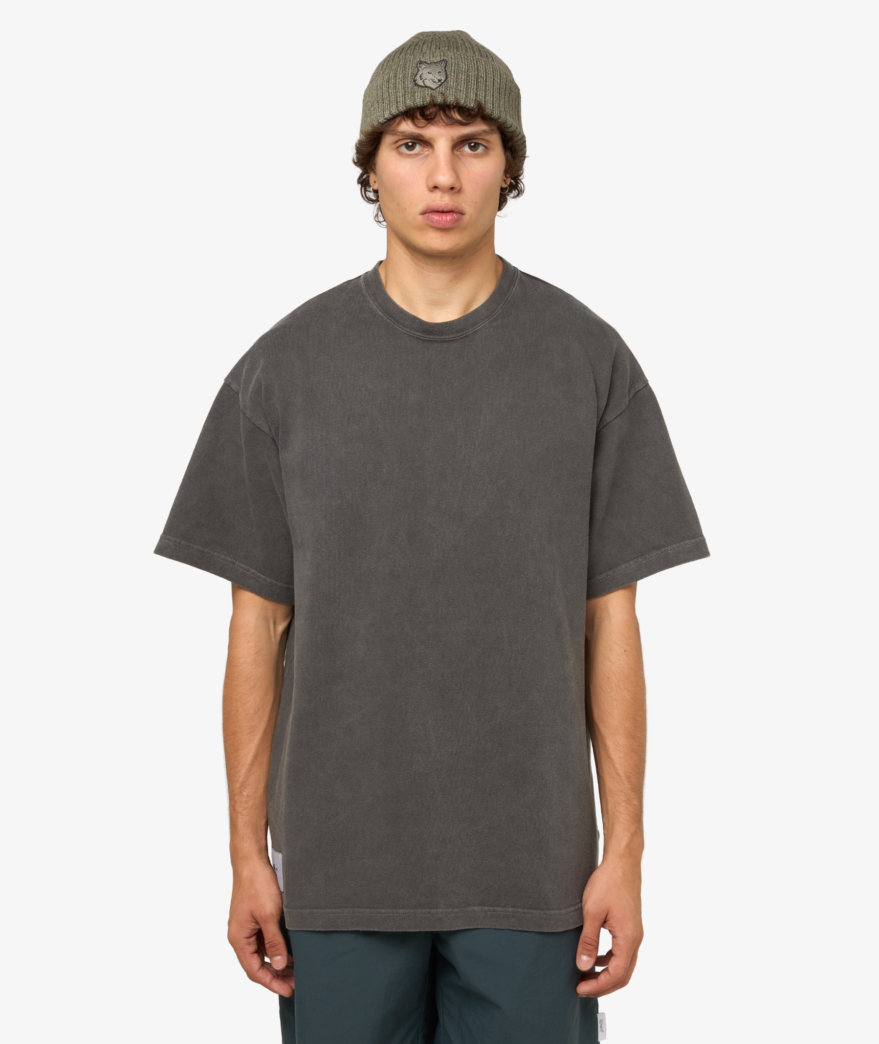 WTAPS Sign 02 T-Shirt | Charcoal | SVD USA