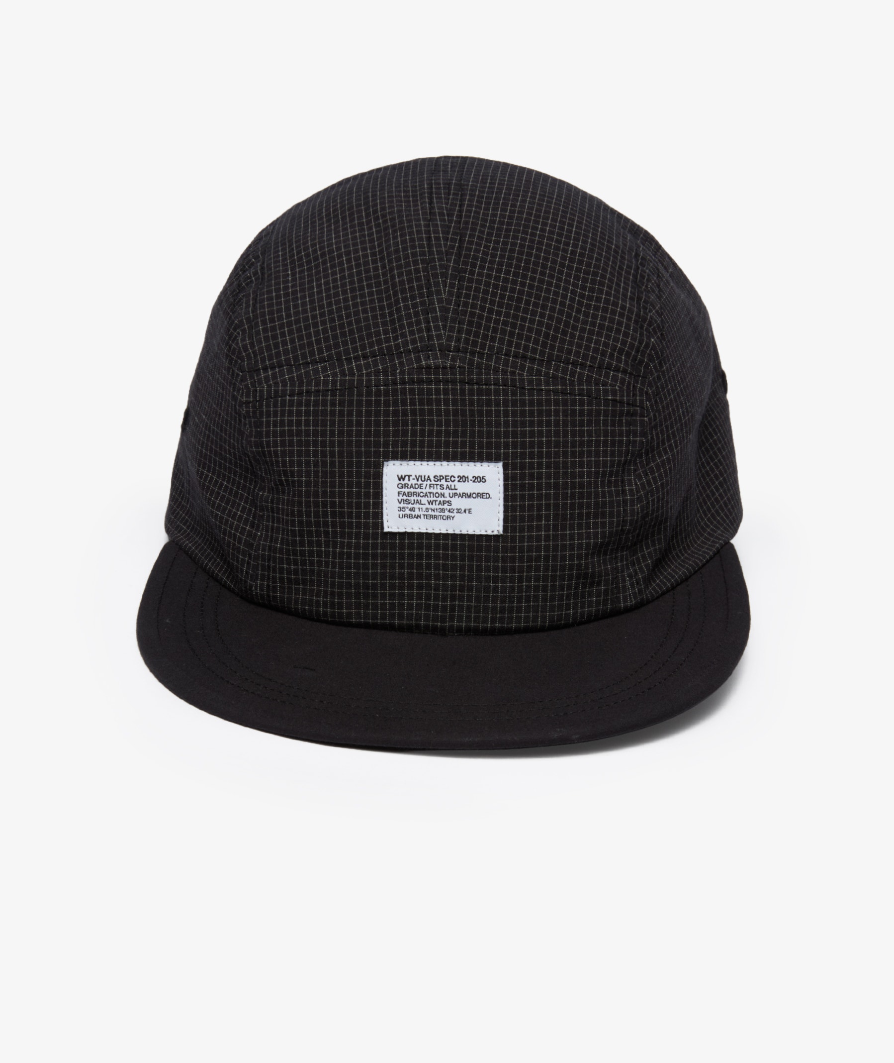 WTAPS T-5 02 Cap | 252HCDT-HT02-BK | SVD USA