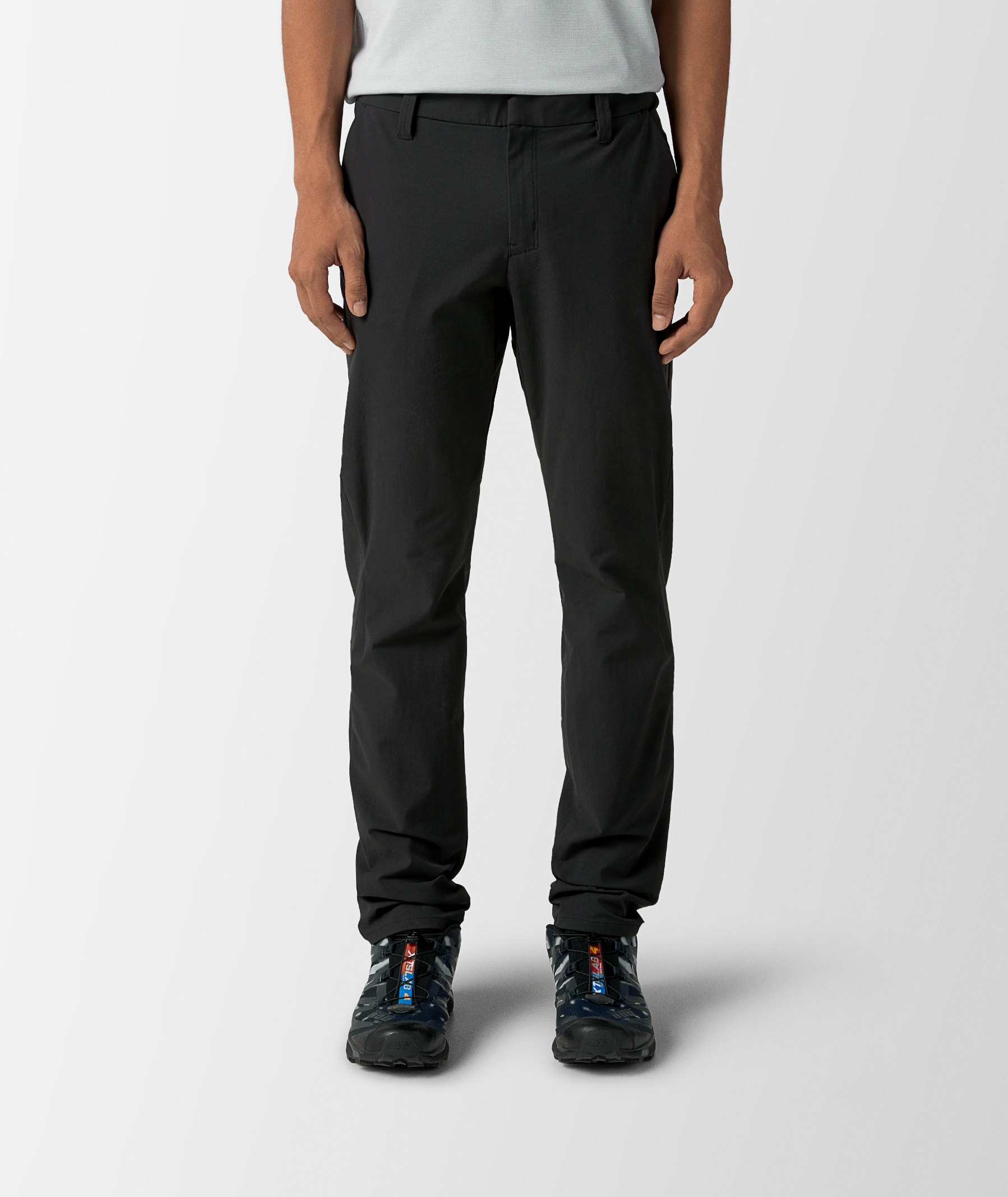 Black Arc'teryx Atlin Chino Pants | SVD