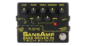 TECH21 SANSAMP Bass Driver DI サンズアンプ エフェクター ジャンク