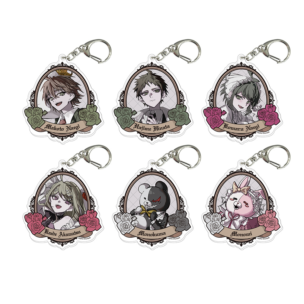 ダンガンロンパ くじ 上倉エク アニメイト くじメイト 缶バッジ 全種類