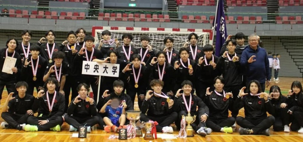 インカレ4連覇・中央大が挑む“欧州派遣” 日本ハンドボール界を変える