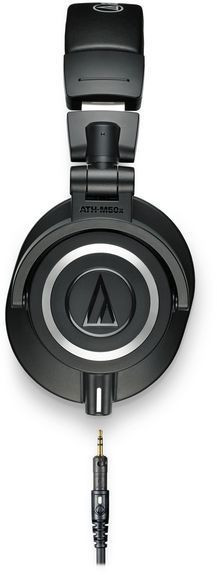 Audio-Technica ATH-M50x Studio Monitoring Headphones - Black on