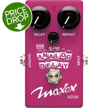 Maxon AD999 Analog Delay Pedal | Sweetwater