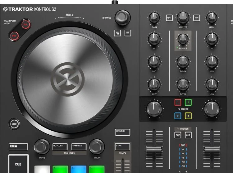 TRAKTOR KONTROL S2 MK3 DJコントローラー Native Instruments Traktor