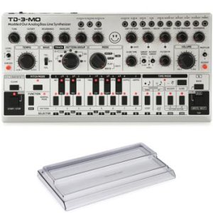 Behringer TD-3-MO-SR Analog Bass Line Synthesizer - Silver