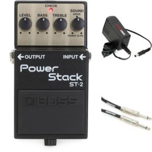 Boss ST-2 Power Stack Overdrive Pedal | Sweetwater