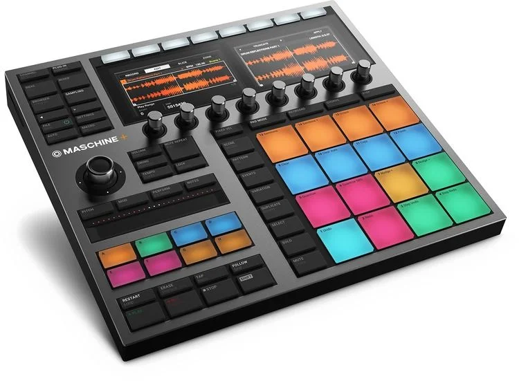 Controlador Native Instruments Maschine + Plus - Classic Keyboards