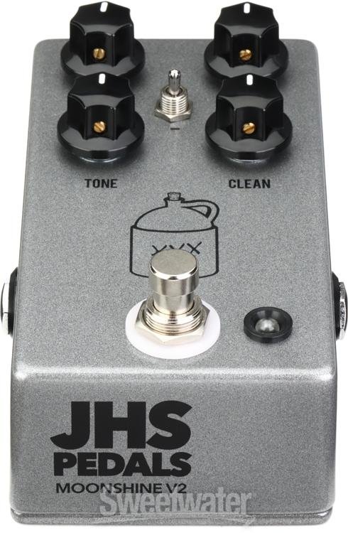 JHS Moonshine V2 Overdrive Pedal | Sweetwater