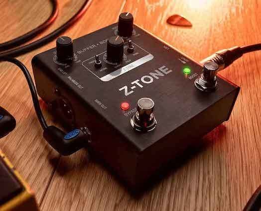 IK Multimedia Z-Tone Buffer Boost | Sweetwater