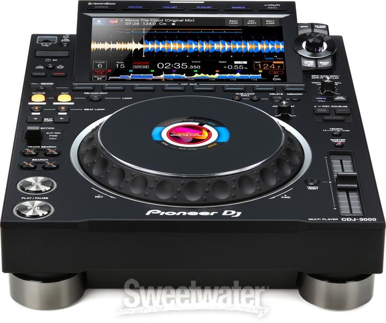 Pioneer DJ CDJ-3000 Professional DJ Media Player | Sweetwater