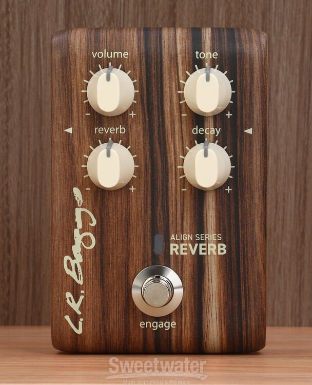 LR Baggs Align Reverb Acoustic Reverb Pedal | Sweetwater