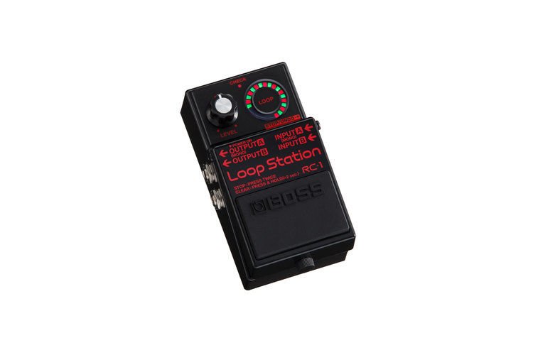 Boss RC-1 Loop Station Looper Pedal - Black | Sweetwater