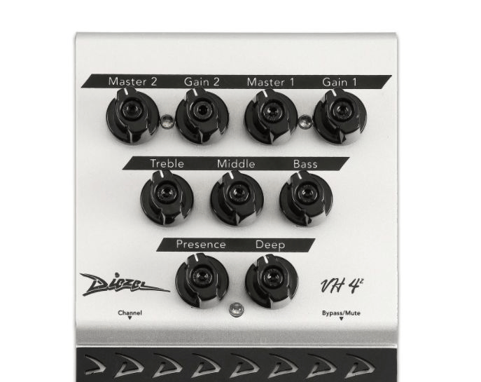 Diezel VH4-2 Pedal 2-channel Overdrive and Preamp | Sweetwater