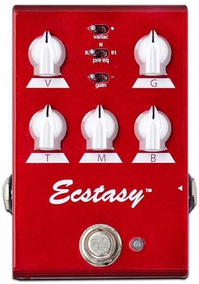 Bogner Ecstasy Red Mini Overdrive Pedal | Sweetwater