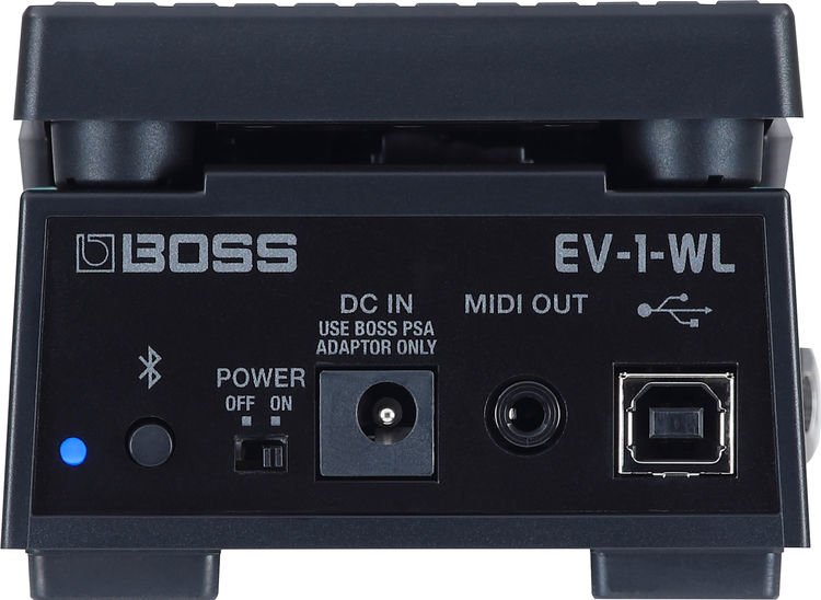 Boss EV-1-WL Wireless MIDI Expression Pedal | Sweetwater