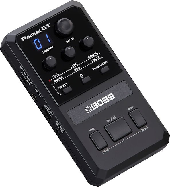 Boss Pocket GT Pocket Effects Processor | Sweetwater
