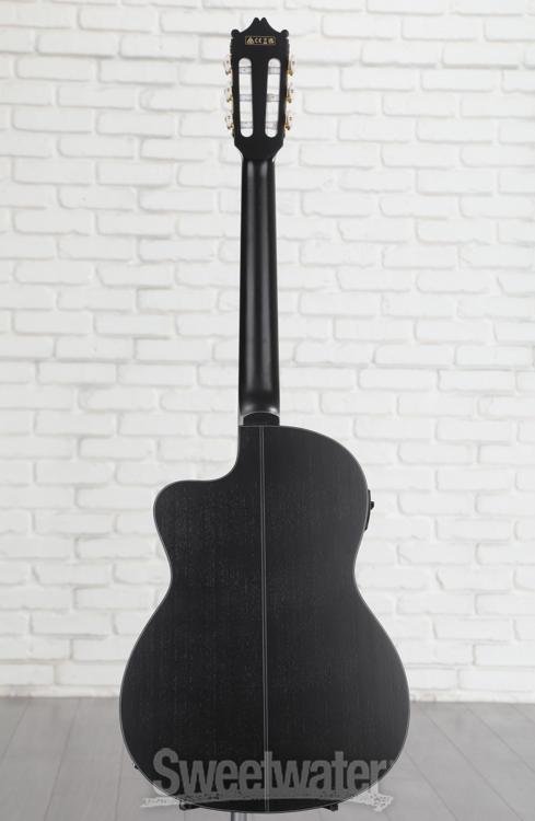 Ibanez GA5MHTCE Acoustic-electric Nylon-string Guitar - Black