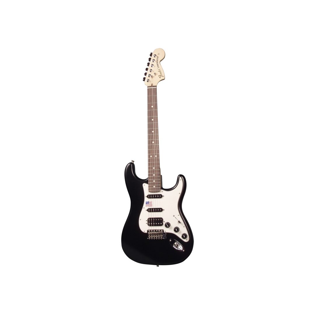 Fender Highway One Stratocaster HSS - Flat Black | Sweetwater