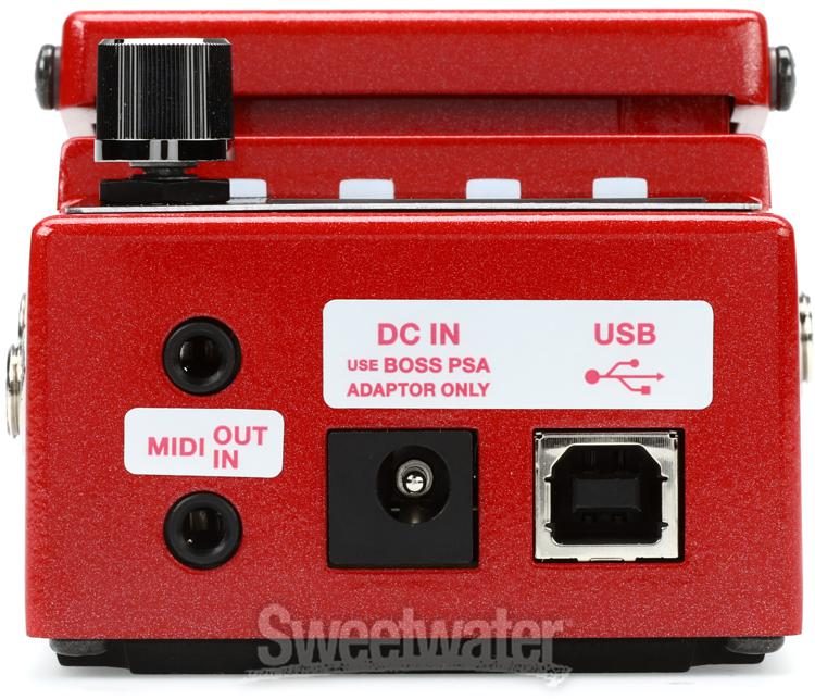 Boss RC-5 Loop Station Looper Pedal | Sweetwater