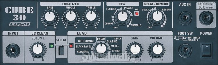 Roland CUBE-30 Bass | Sweetwater