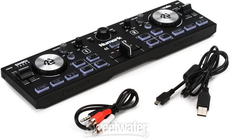 Numark DJ2GO2 Touch 2-channel Serato DJ Controller Reviews