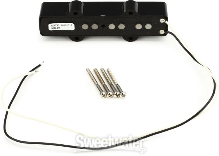 Seymour Duncan SJB-2 Hot Jazz Bass Bridge Pickup - Black | Sweetwater