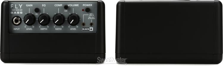 Blackstar Fly 3 Bass Stereo Pack 3-watt Bass Combo Amplifier and 3