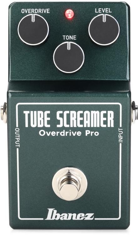Ibanez TS808HWv2 Tube Screamer Overdrive Pro Pedal | Sweetwater