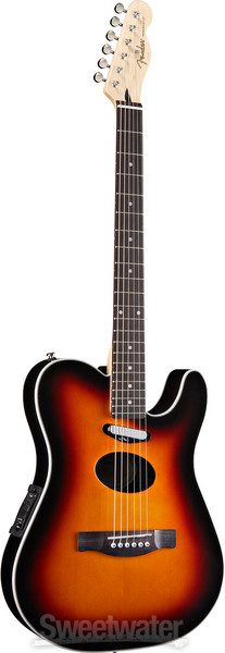 Fender telecoustic DLX 【公式通販】