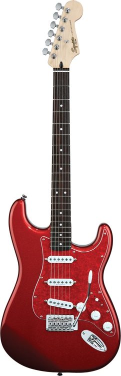 Squier Vintage Modified Strat - Metallic Red | Sweetwater