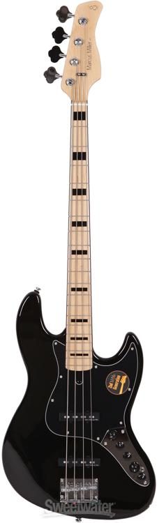 Sire Marcus Miller V7 Vintage Alder 4-string Bass Guitar - Black