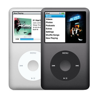 IPod Classic 120GB Apple iPod Classic 6th Generation 120GB - Black