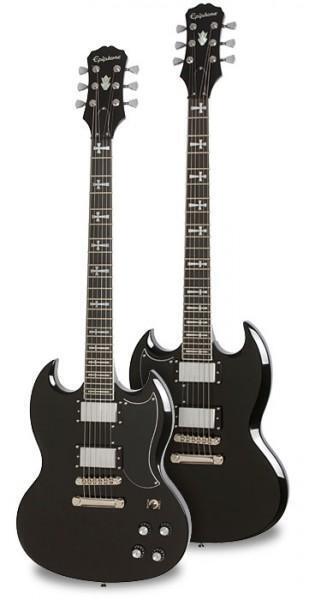 Summer NAMM 2015: Epiphone Tony Iommi SG Custom - InSync