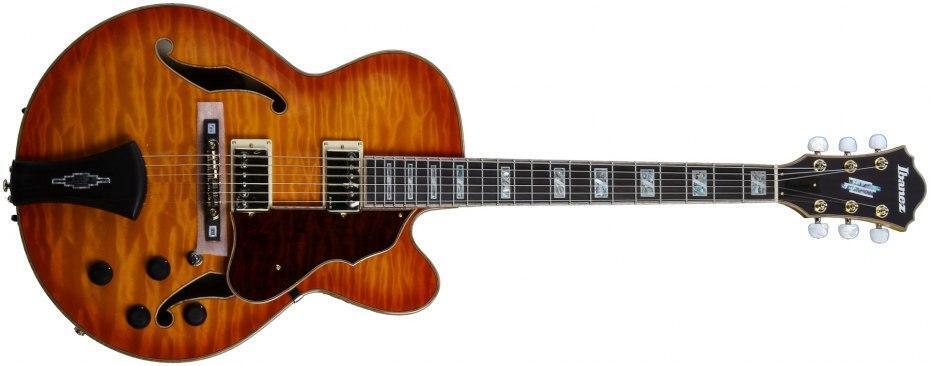 ギター Ibanez AF105 Amber Burst ギター Ibanez AF105 Amber Burst
