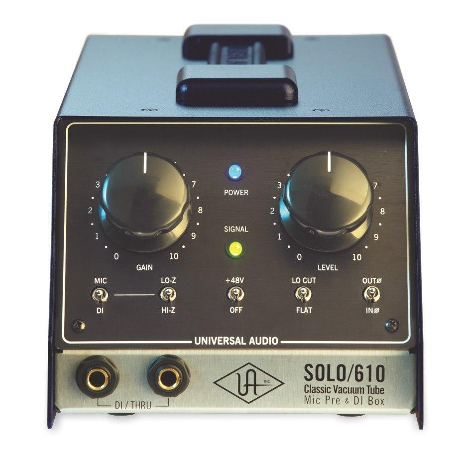 Universal Audio SOLO/610 Tube Desktop Microphone Preamp | Sweetwater