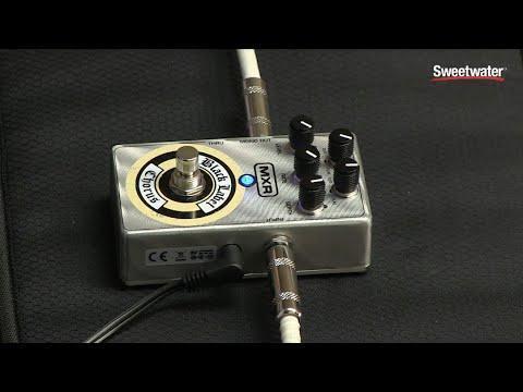 MXR ZW38 Black Label Chorus Pedal Review by Sweetwater Sound - InSync