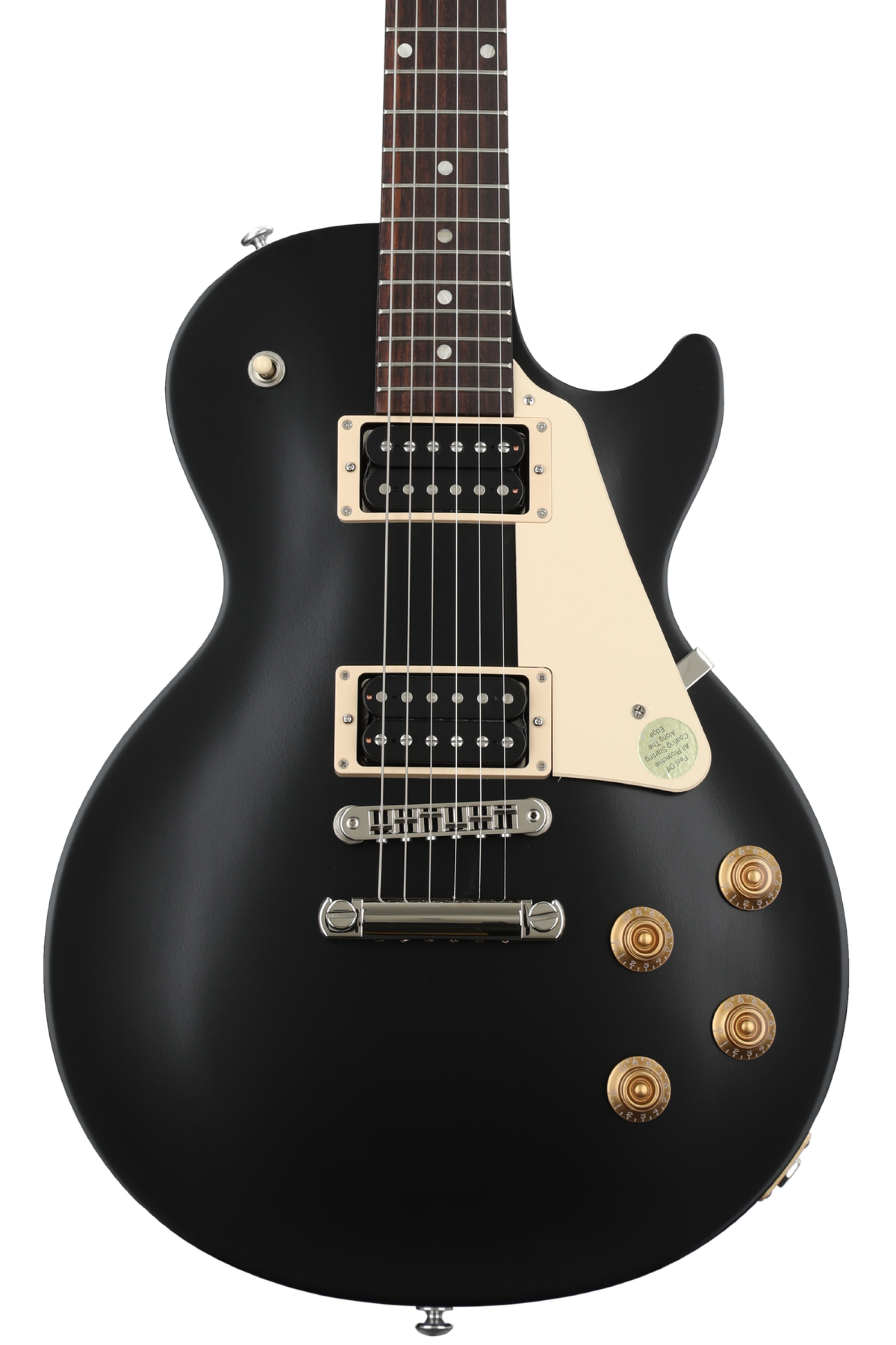 Gibson Les Paul Studio Tribute 2019 Sweetwater Exclusive - Satin Ebony