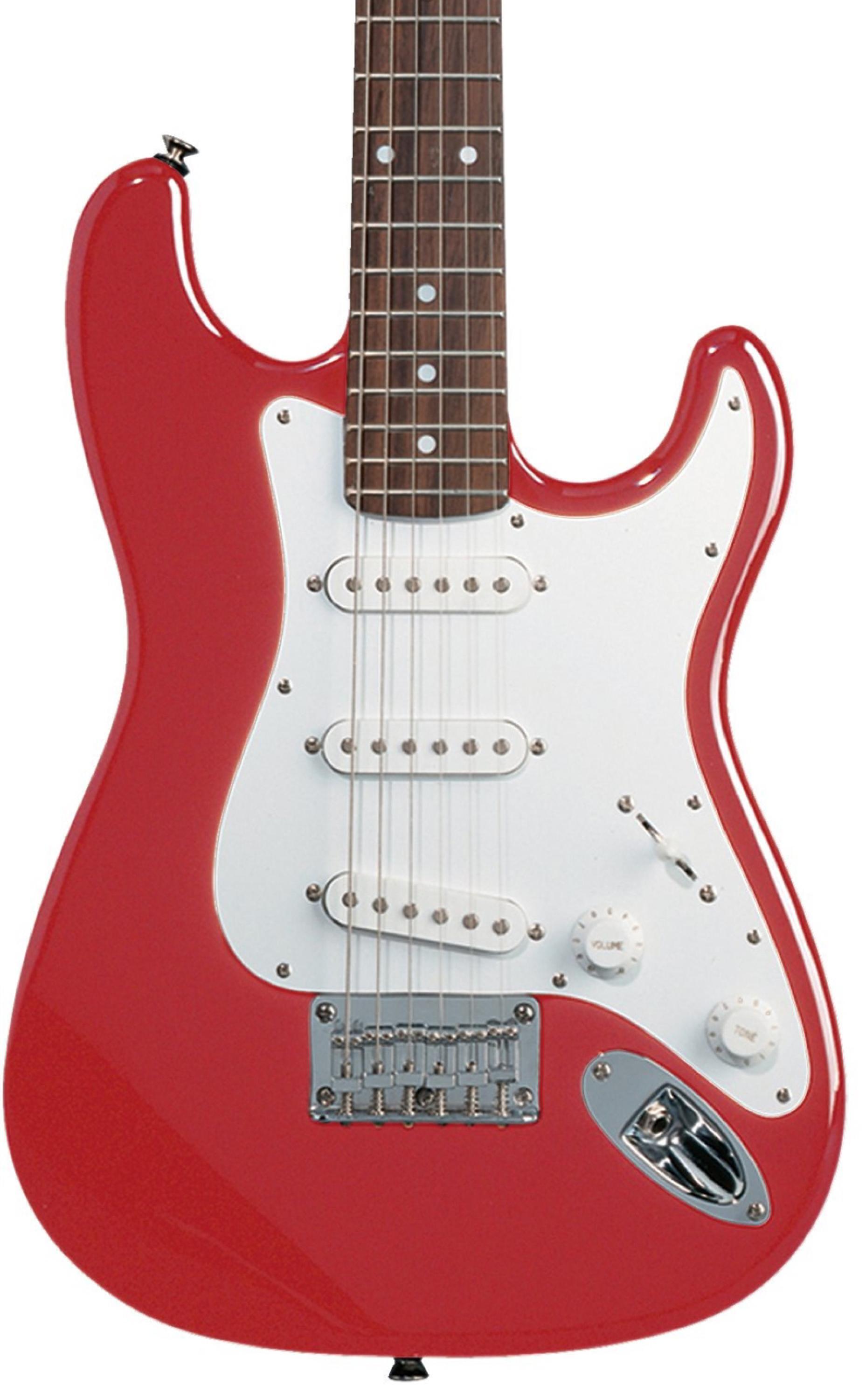 Squier Mini Strat - Torino Red | Sweetwater