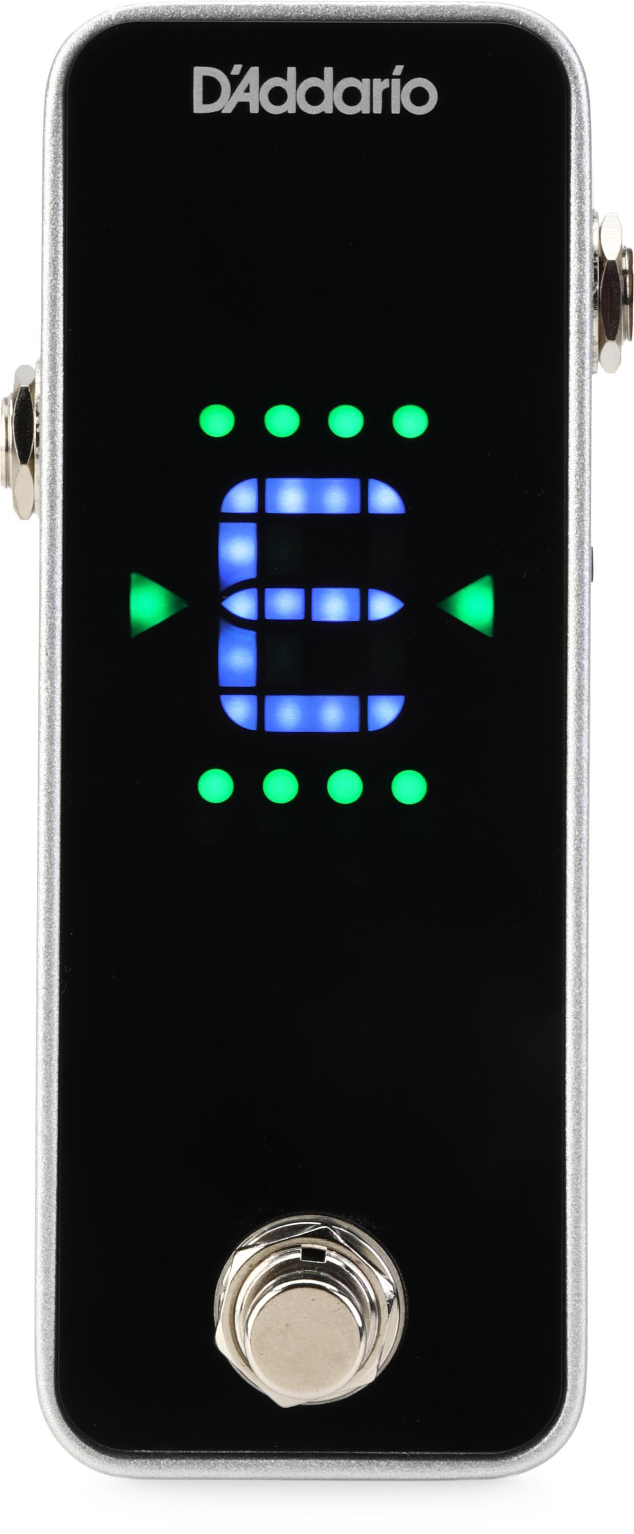 D'Addario CT-20 Chromatic Tuner Pedal | Sweetwater