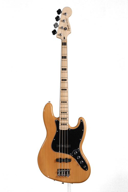 Squier Vintage Modified Jazz Bass - Natural | Sweetwater