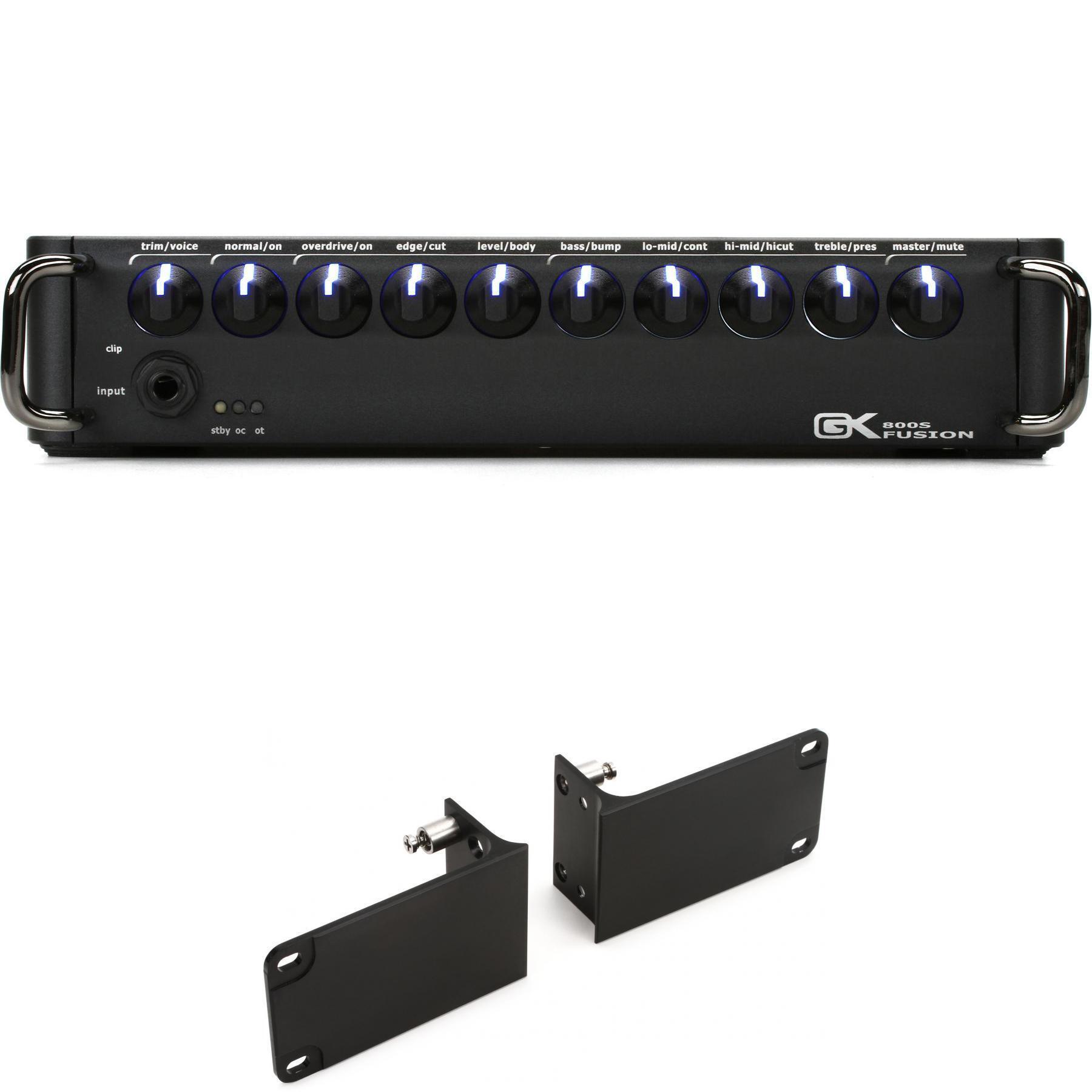 Gallien-Krueger Fusion 800S 800-watt Ultra Light Bass Head with