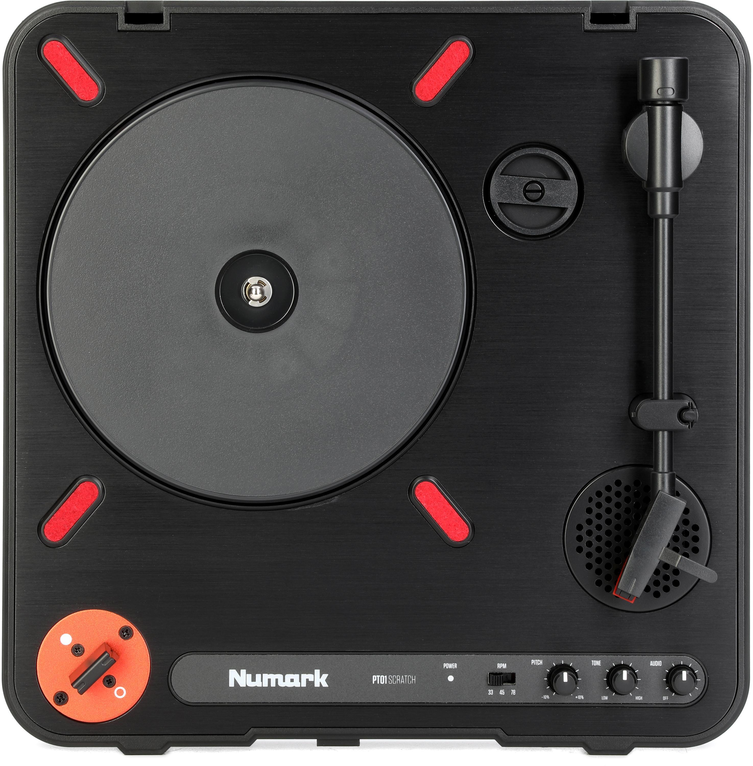 Numark PT-01USB Portable Turntable | Sweetwater