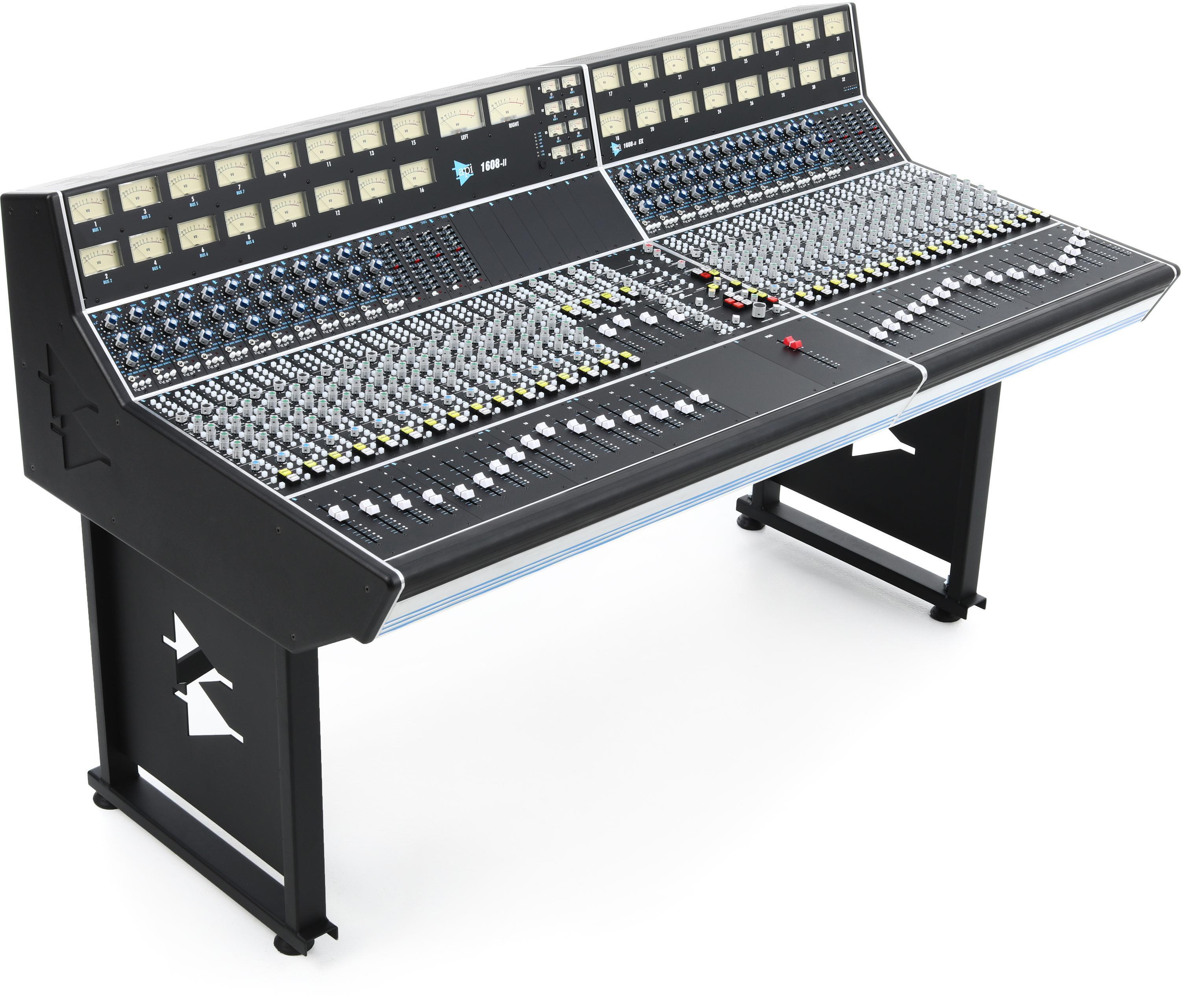 API 1608-II 32-channel Analog Recording and Mixing Console
