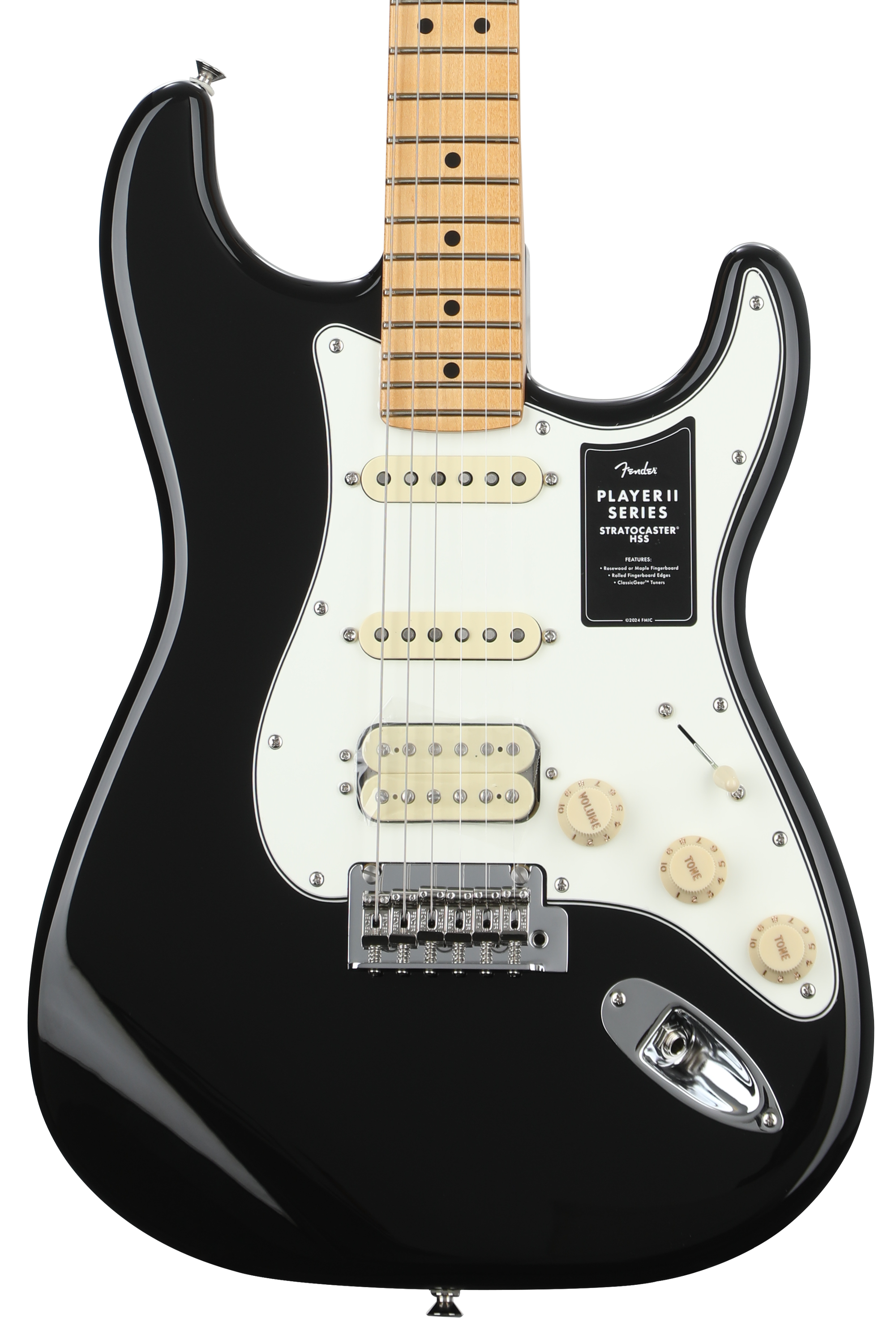 最終値下】Fender Player Stratcaster HSS BLK 最終値下】Fender